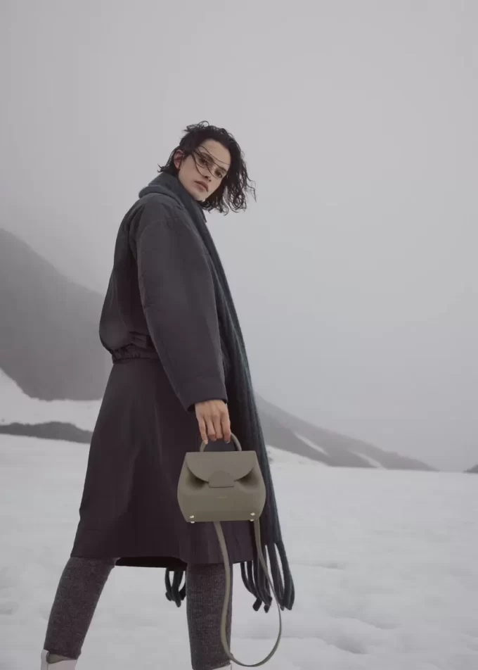 Numéro Un Nano Edition  Textured Olive