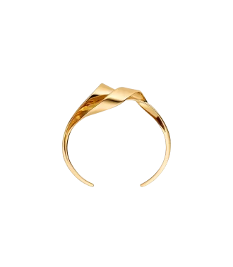 Éole Cuff Edition  24 carat gold gilded