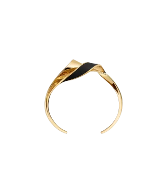 Éole Cuff Edition  Black Leather