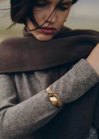 Éole Cuff Edition  Taupe Leather