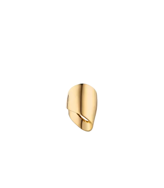 Éole Draped Ring Edition  24 carat gold gilded