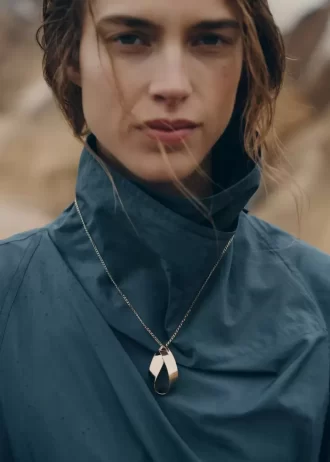 Éole Pendant Edition  24 carat gold gilded