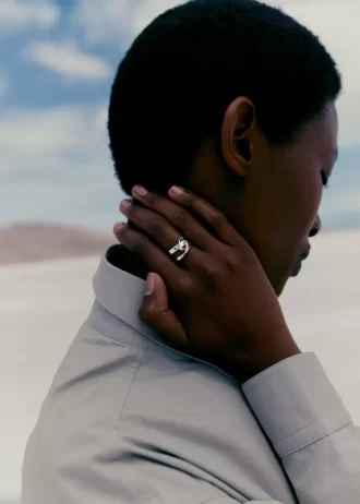 Éole Ring Edition plated brass Éole Ring Edition plated brass