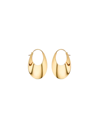 Éole Slim Hoop Earrings Edition 24 carat gold gilded Éole Slim Hoop Earrings Edition 24 carat gold gilded