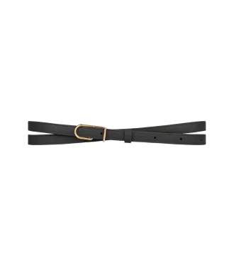 Thin Umi Belt Edition  Textured Black