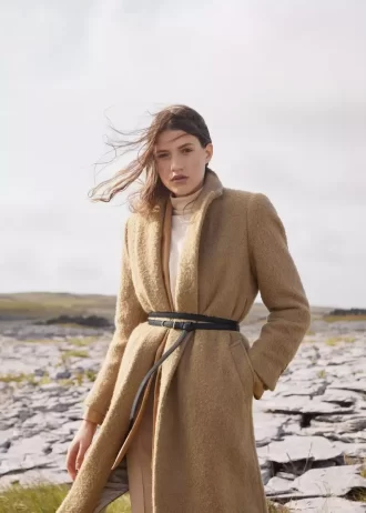 Thin Umi Belt Edition  Textured Black