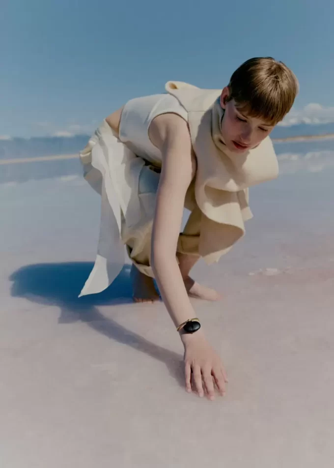 Téré Cuff Edition  Black Marble