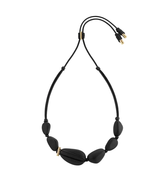 Téré Necklace Edition  Black Marble