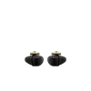 Téré Stud Earrings Edition Black Marble Téré Stud Earrings Edition Black Marble