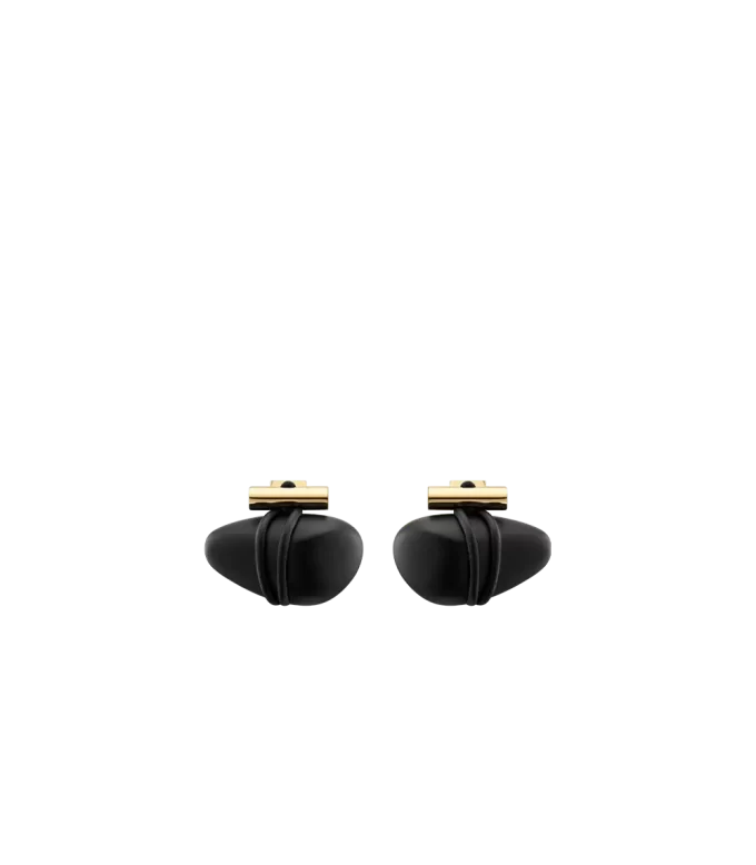 Téré Stud Earrings Edition Black Marble Téré Stud Earrings Edition Black Marble